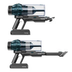 Aspirateur Balai 2 En 1 Sans Fil Power+ - Bleu