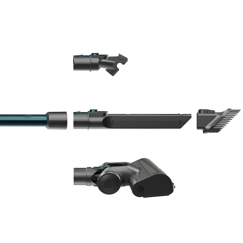 Aspirateur Balai 2 En 1 Sans Fil Power+ - Bleu