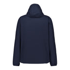 Jott – Giacca a vento donna Jott KILMORY, giacca a vento blu navy, vista da dietro, su sfondo bianco