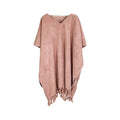 One-Size Terry Poncho Uranus - Vrose