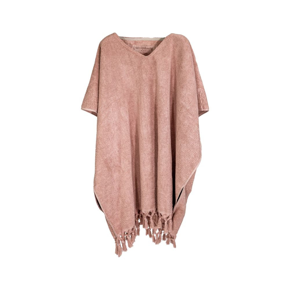 One-Size Terry Poncho Uranus - Vrose