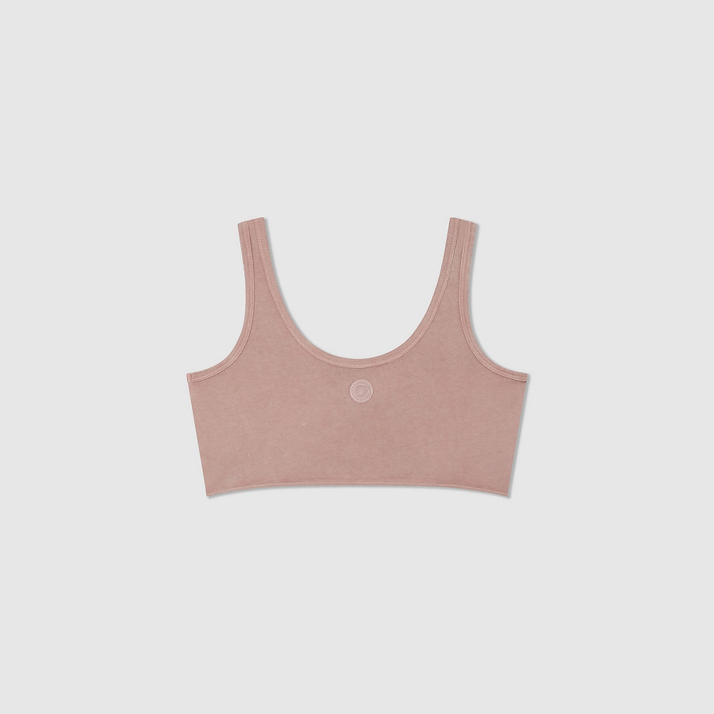 Urban Cut Crop Tank Top - Mauve - Women