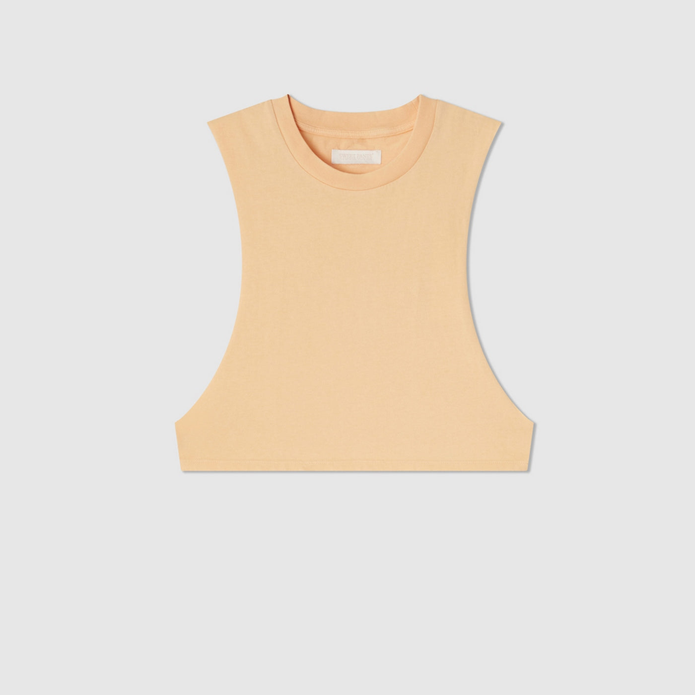 Urban Cut Tank Top - Peach - Women's