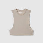 Camiseta de Tirantes Urban Cut Tank - Steel - Mujer