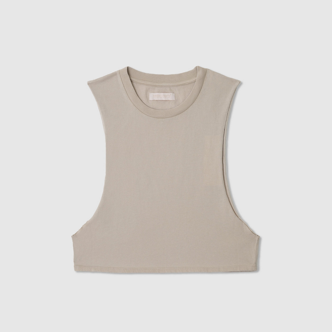Camiseta de Tirantes Urban Cut Tank - Steel - Mujer