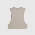 Camiseta de Tirantes Urban Cut Tank - Steel - Mujer