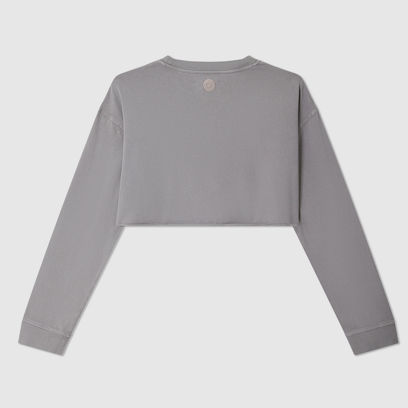 T-Shirt Urban Cropped - Grey - Femme