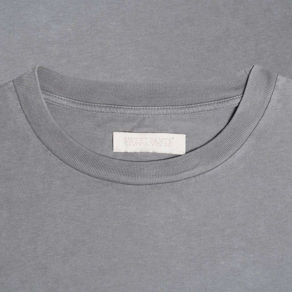 T-Shirt Urban Cropped - Grey - Femme