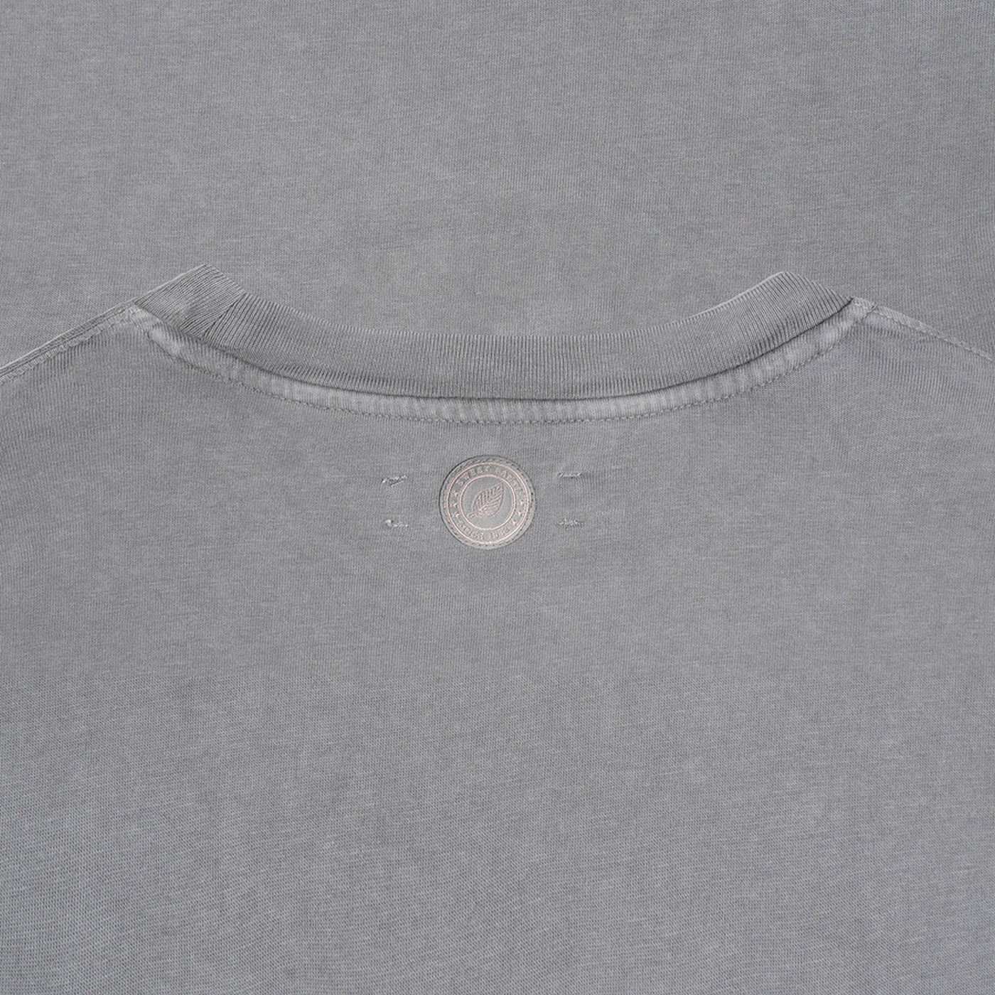 T-Shirt Urban Cropped - Grey - Femme