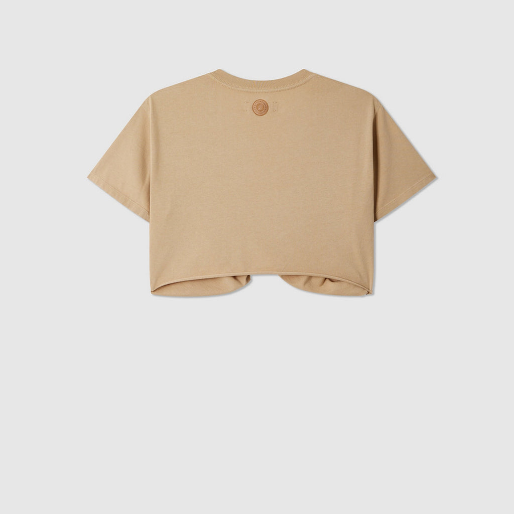 T-Shirt Urban Node Cr - Desert - Femme