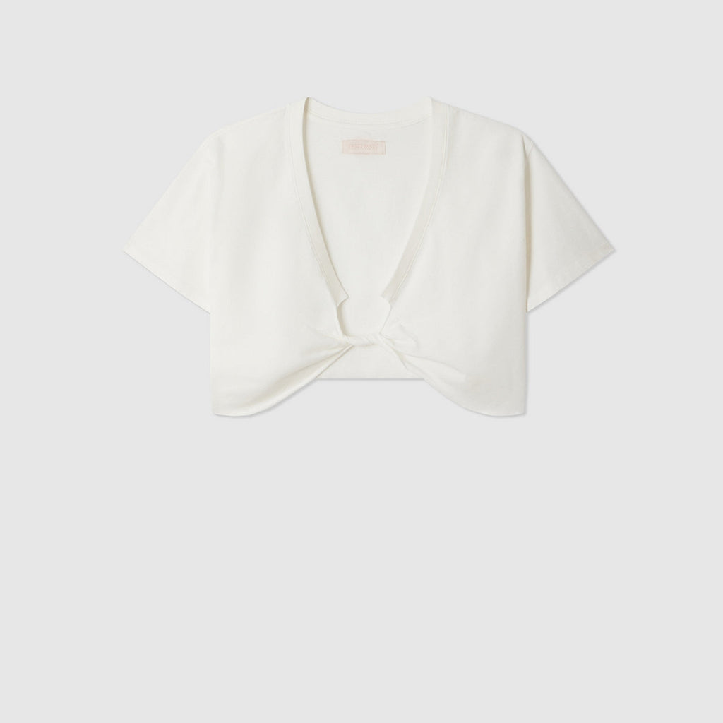 T-Shirt Urban Node Cr - Dirty White - Femme