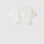T-Shirt Urban Node Cr - Dirty White - Femme