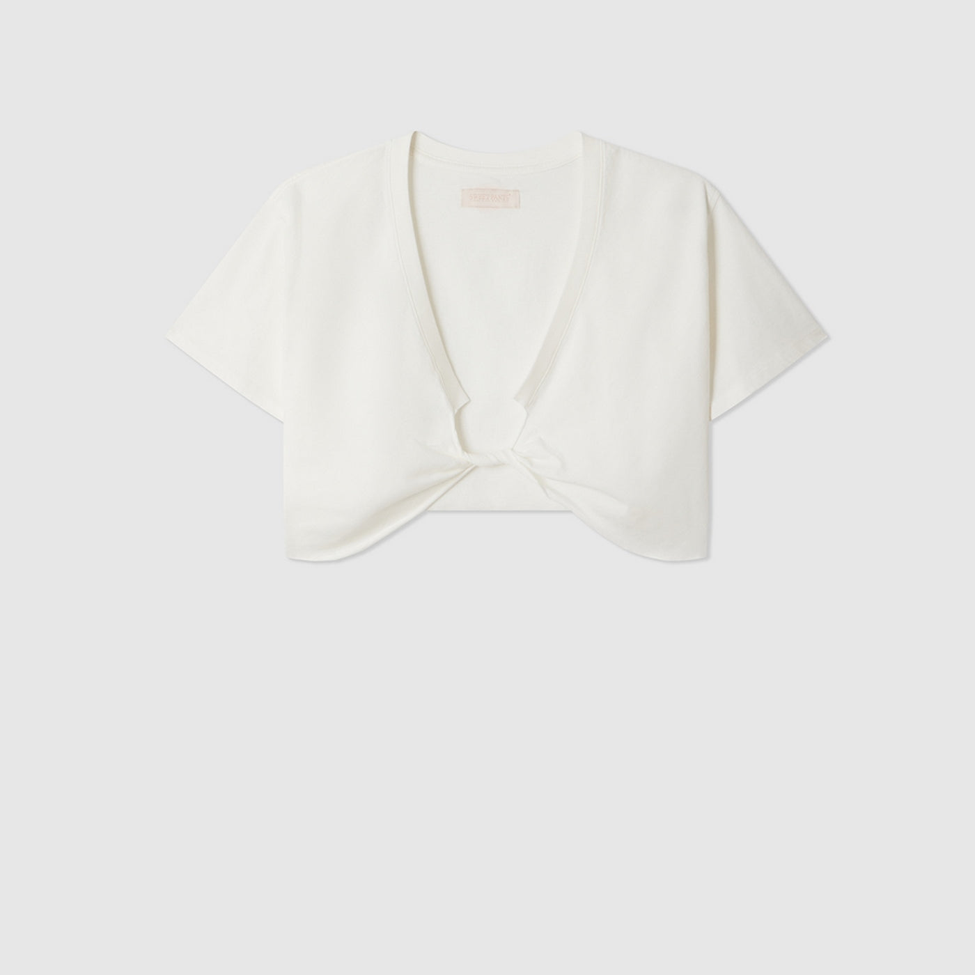 T-Shirt Urban Node Cr - Dirty White - Femme