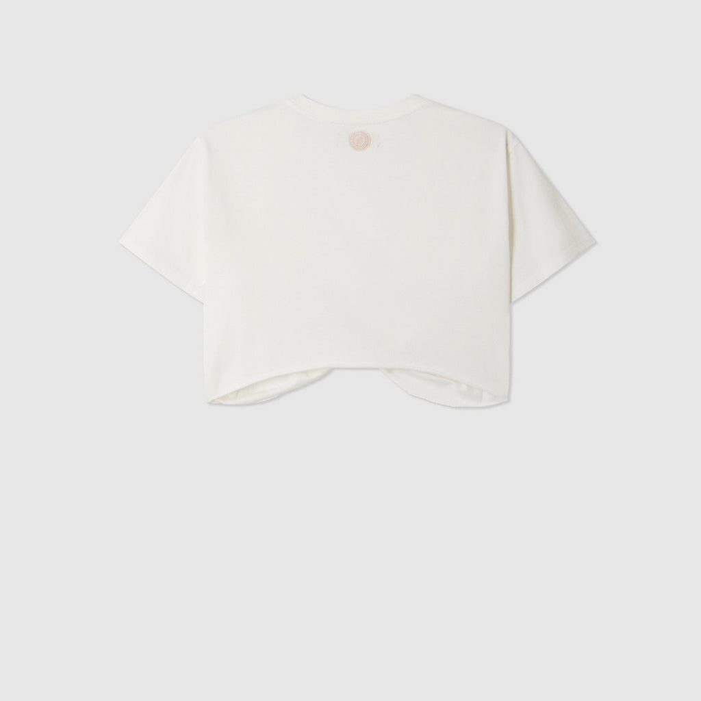 T-Shirt Urban Node Cr - Dirty White - Femme