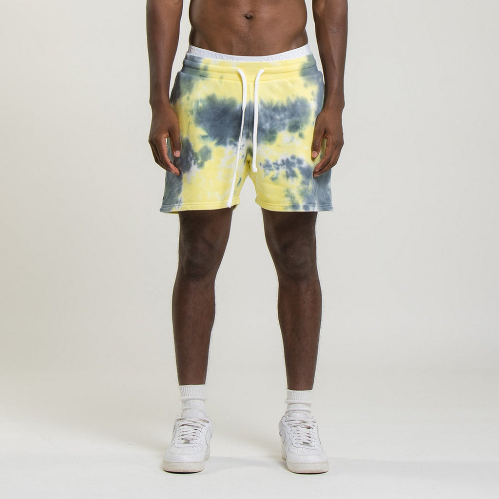 Sweet Pants - Pantalones cortos unisex Urban Prime T&D - Amarillo nube - Unisex