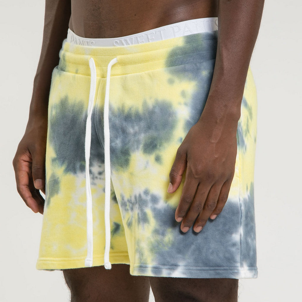 Sweet Pants - Pantalones cortos unisex Urban Prime T&D - Amarillo nube - Unisex