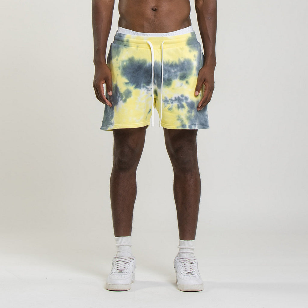 Sweet Pants - Pantalones cortos unisex Urban Prime T&D - Amarillo nube - Unisex