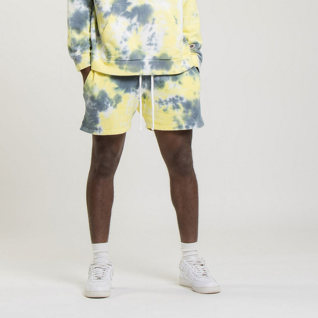 Sweet Pants - Pantalones cortos unisex Urban Prime T&D - Amarillo nube - Unisex
