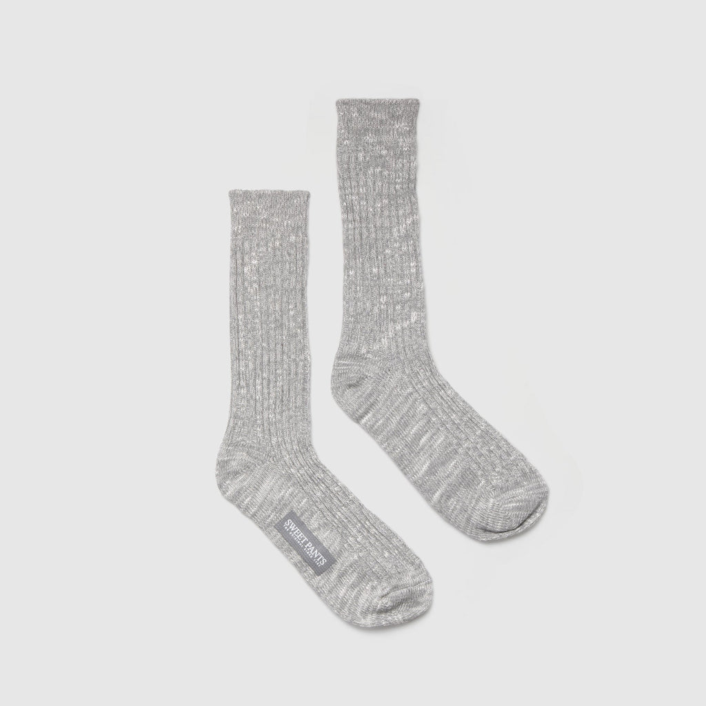 Calcetín Hilos Chiné - Urban Socks - Grey Marl - Mixto