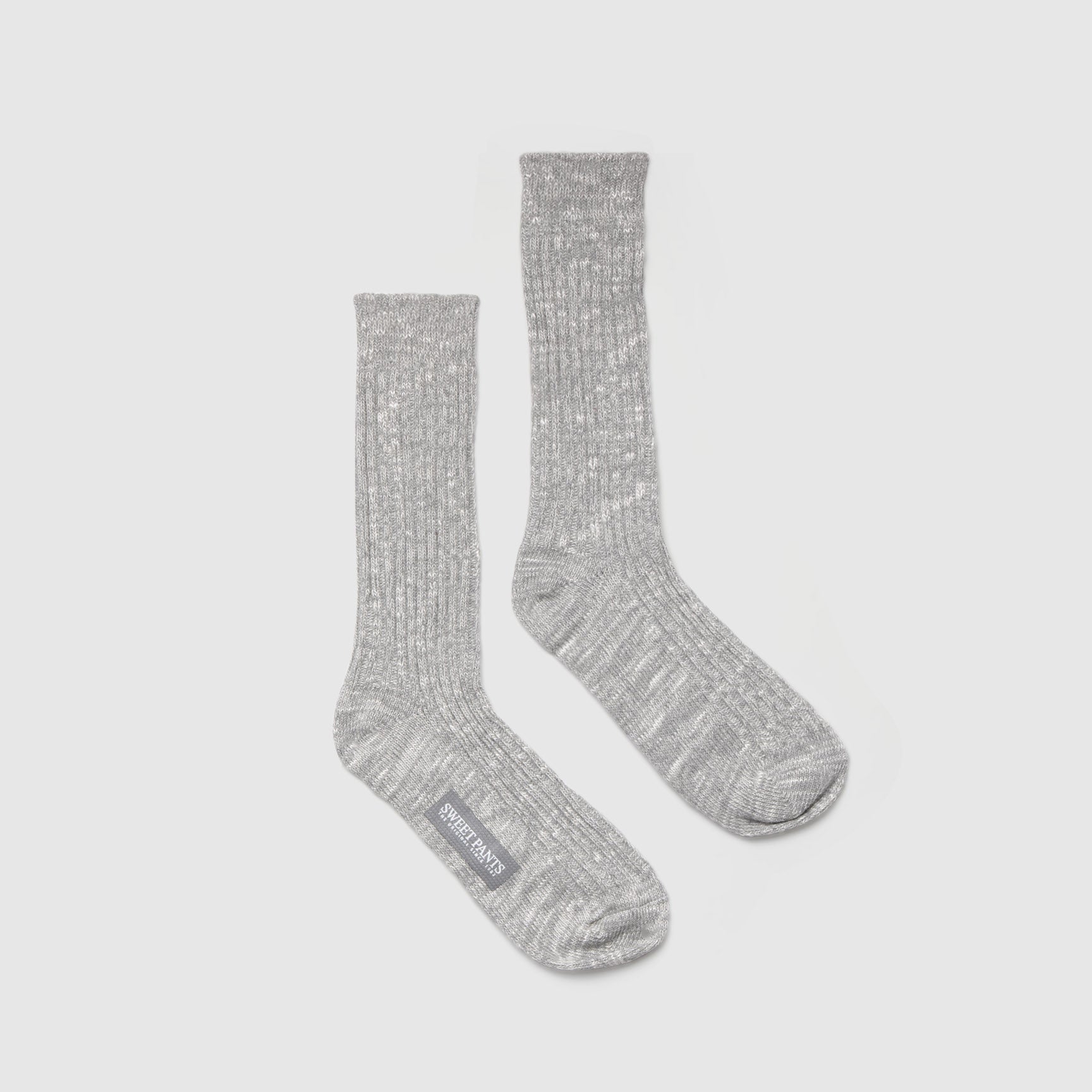 Calcetín Hilos Chiné - Urban Socks - Grey Marl - Mixto