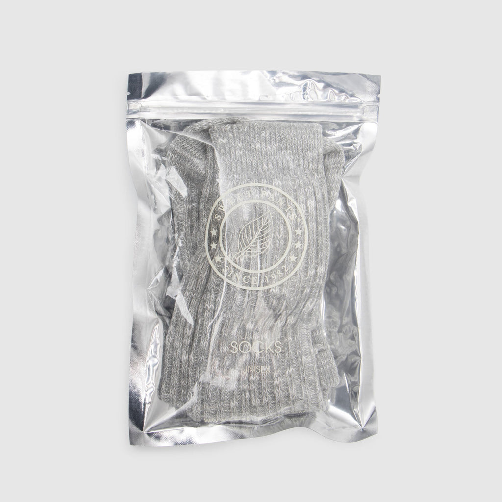 Calcetín Hilos Chiné - Urban Socks - Grey Marl - Mixto