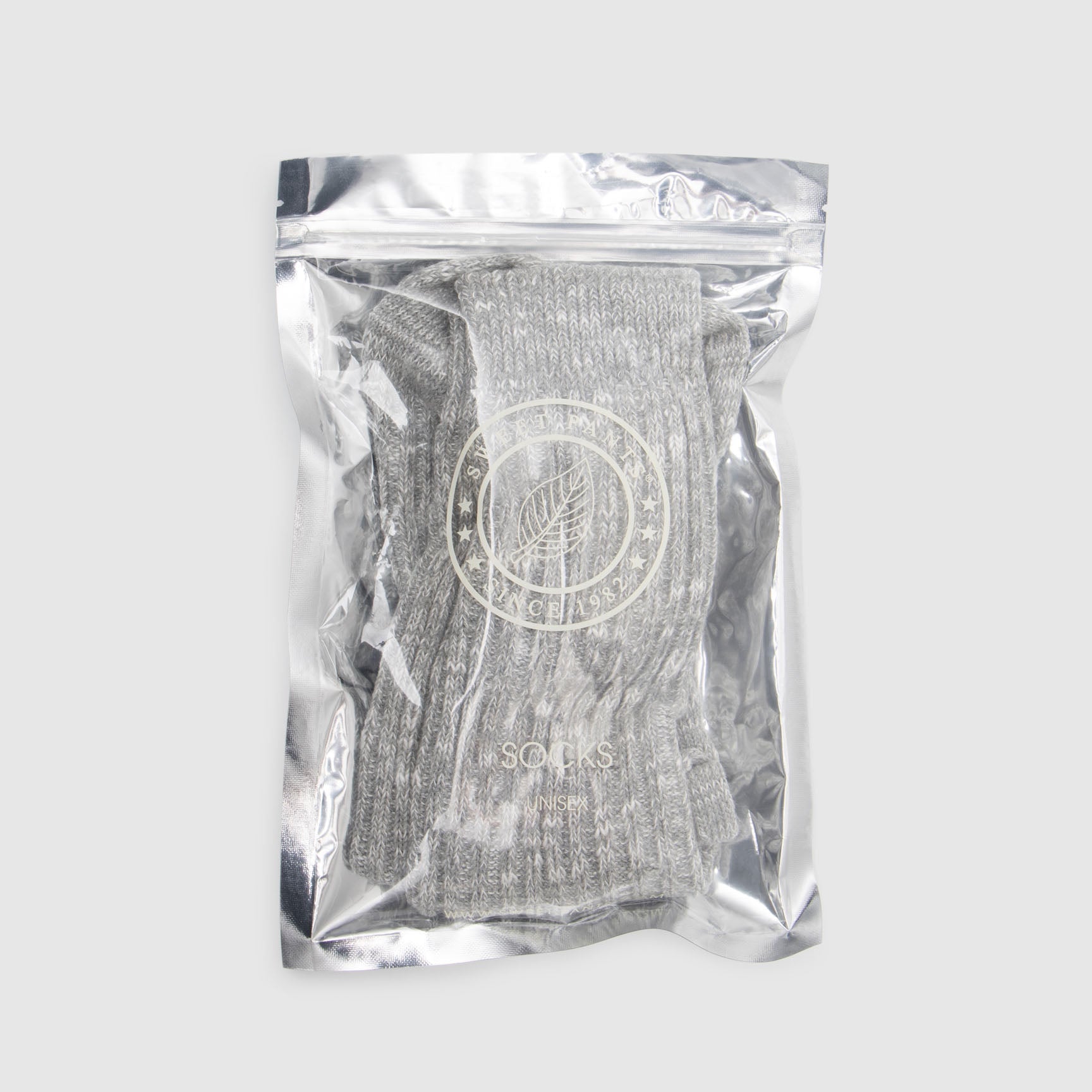 Calcetín Hilos Chiné - Urban Socks - Grey Marl - Mixto