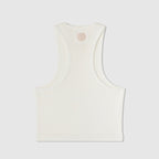 Camiseta sin mangas Urban Tank Crop - Blanco sucio - Mujer