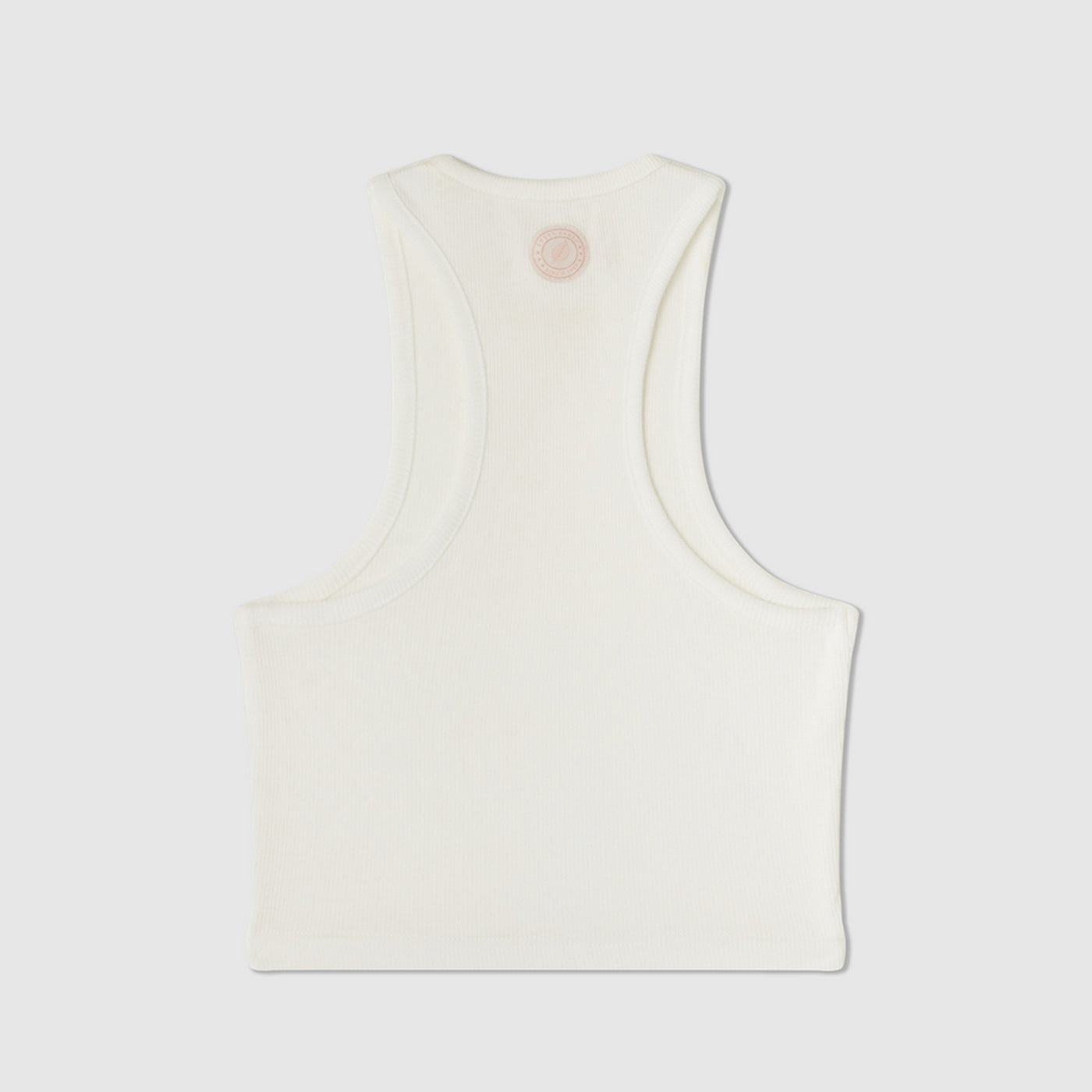 Camiseta sin mangas Urban Tank Crop - Blanco sucio - Mujer