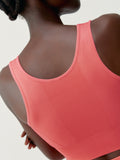 Top Urdhva - Corail Coucher De Soleil - Femme