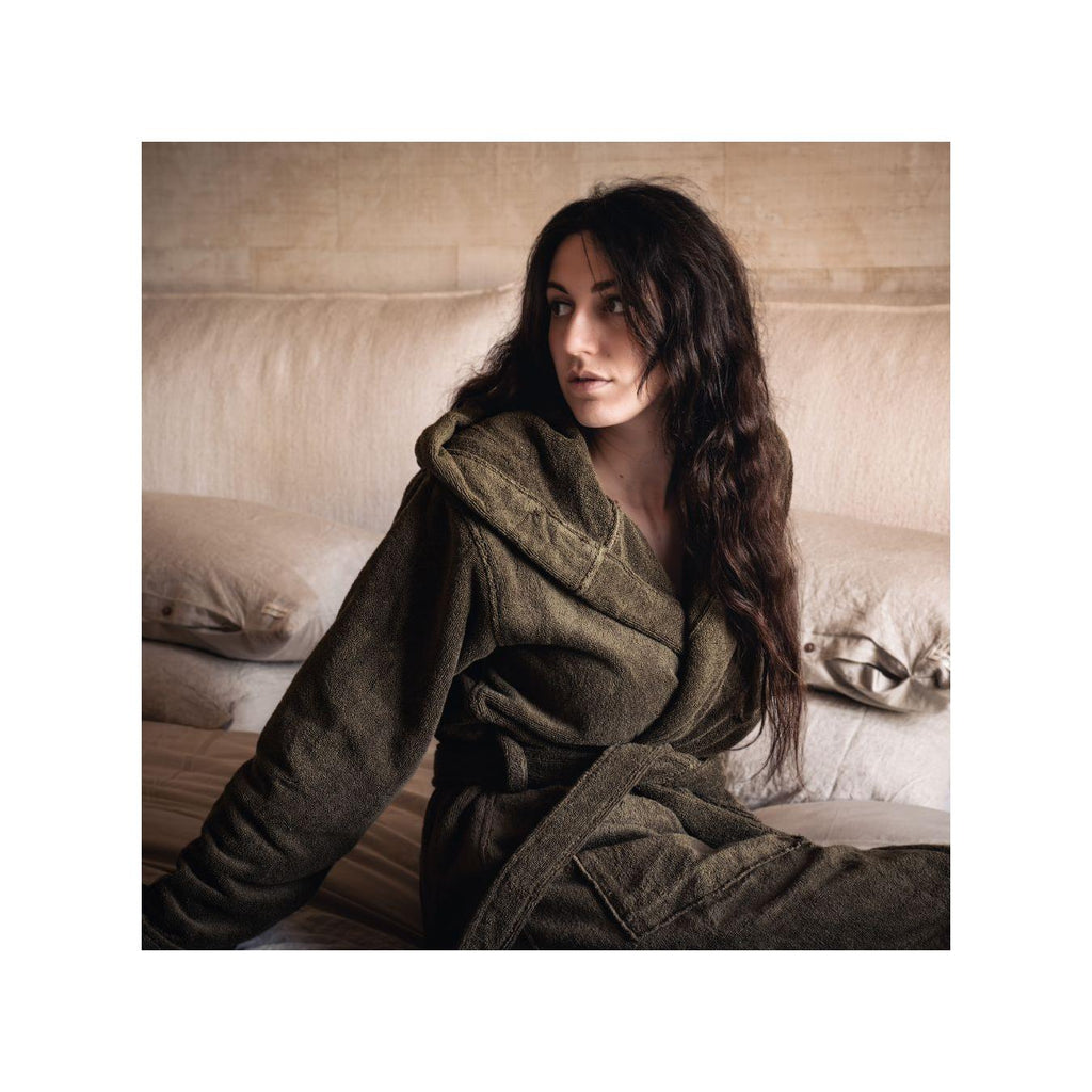 Peignoir Ushuaia - Army
