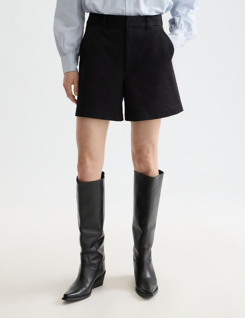 Short Core Abott Chino - Black