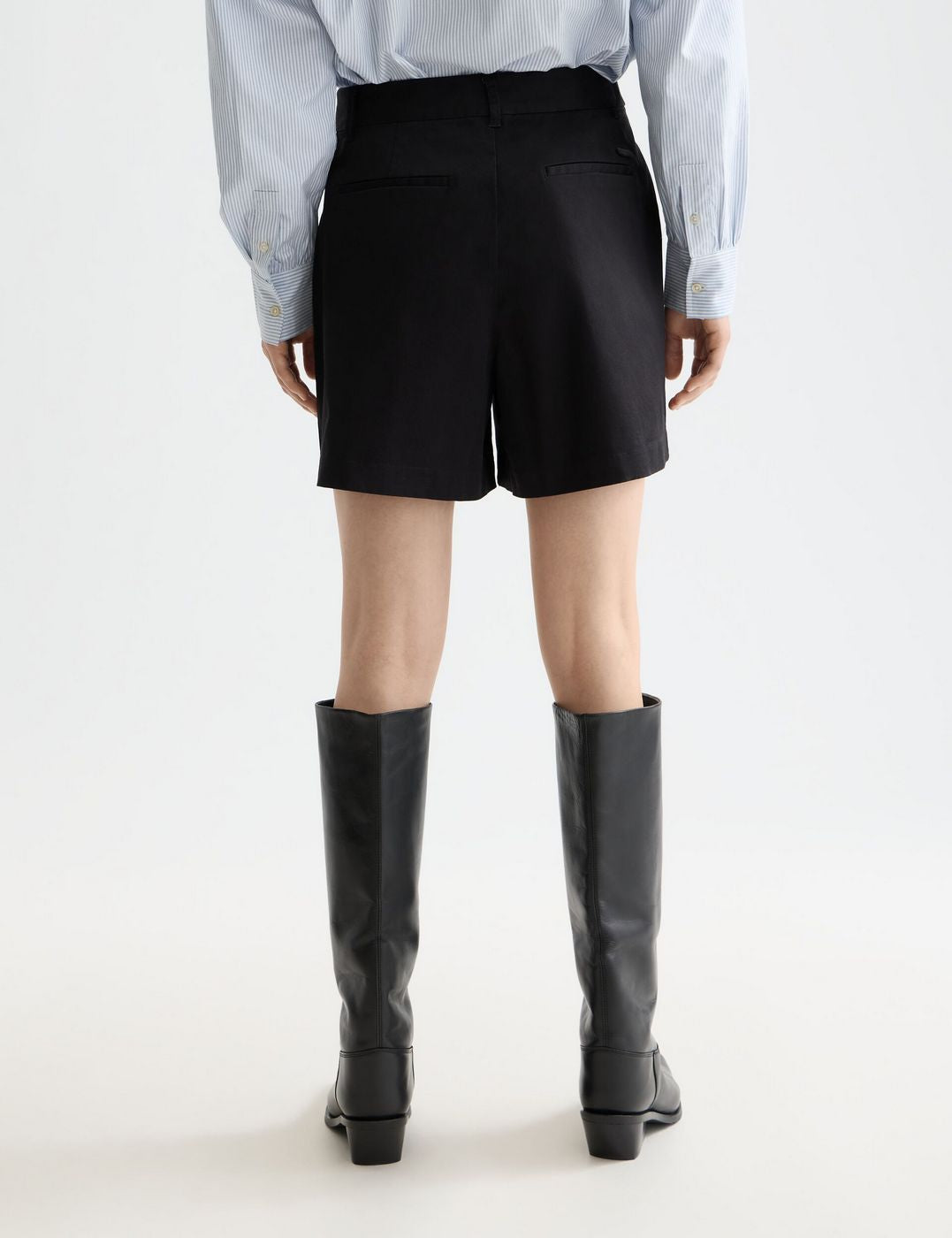 Short Core Abott Chino - Black