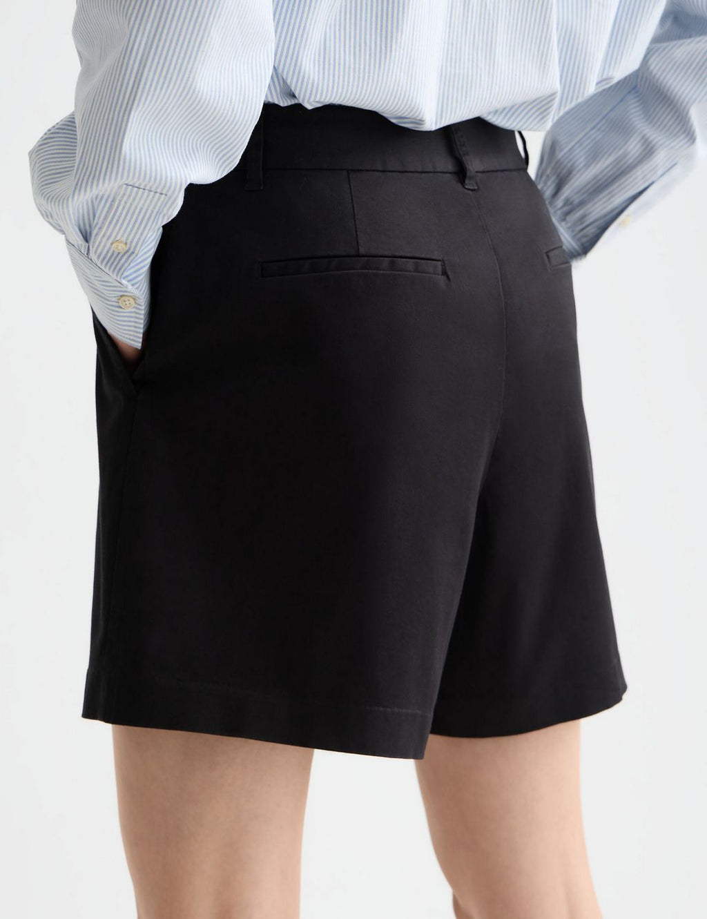Short Core Abott Chino - Black