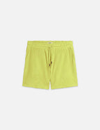 Short Towelling - Green Oasis