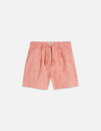 Short Jacquard Structured High Rise - Canyon Clay