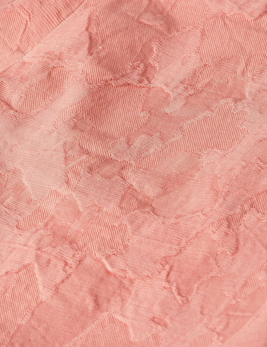 Short Jacquard Structured High Rise - Canyon Clay