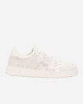 Ami Paris - Baskets A Walk Blanches Basses En Cuir Lisse