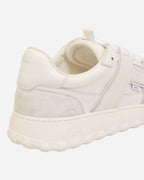 Ami Paris - Baskets A Walk Blanches Basses En Cuir Lisse