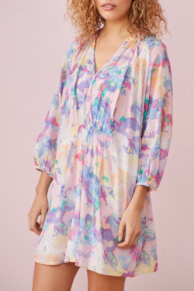 Vestido Ustali - Granadina