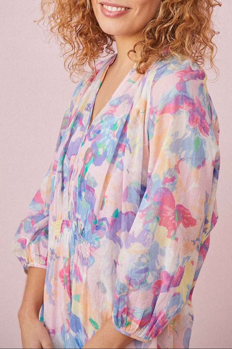 Vestido Ustali - Granadina