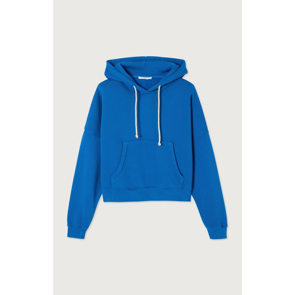 Sweat Capuche - Indigo - Femme