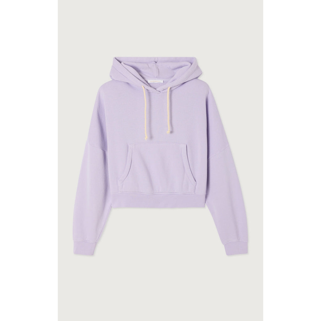 Sweat Capuche - Lilas - Femme