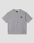 Utility Painter Tee - Aged Hickory Stripe