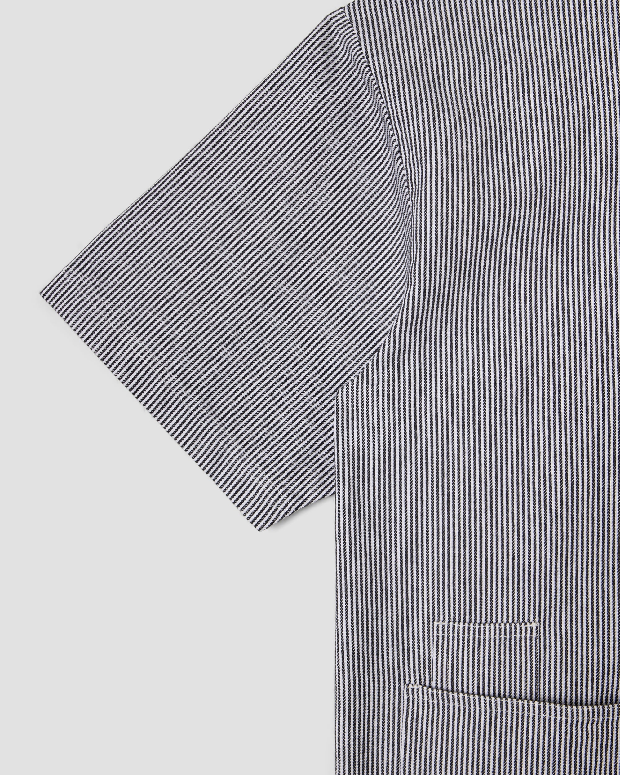 Utility Painter Tee - Aged Hickory Stripe