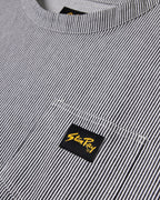 Utility Painter Tee - Aged Hickory Stripe