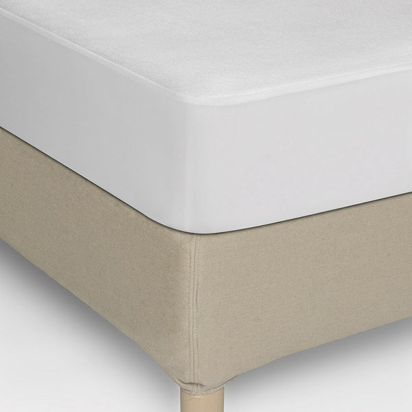 Protège Matelas Imperméables Absorbant Et Anti-Acariens - Blanc