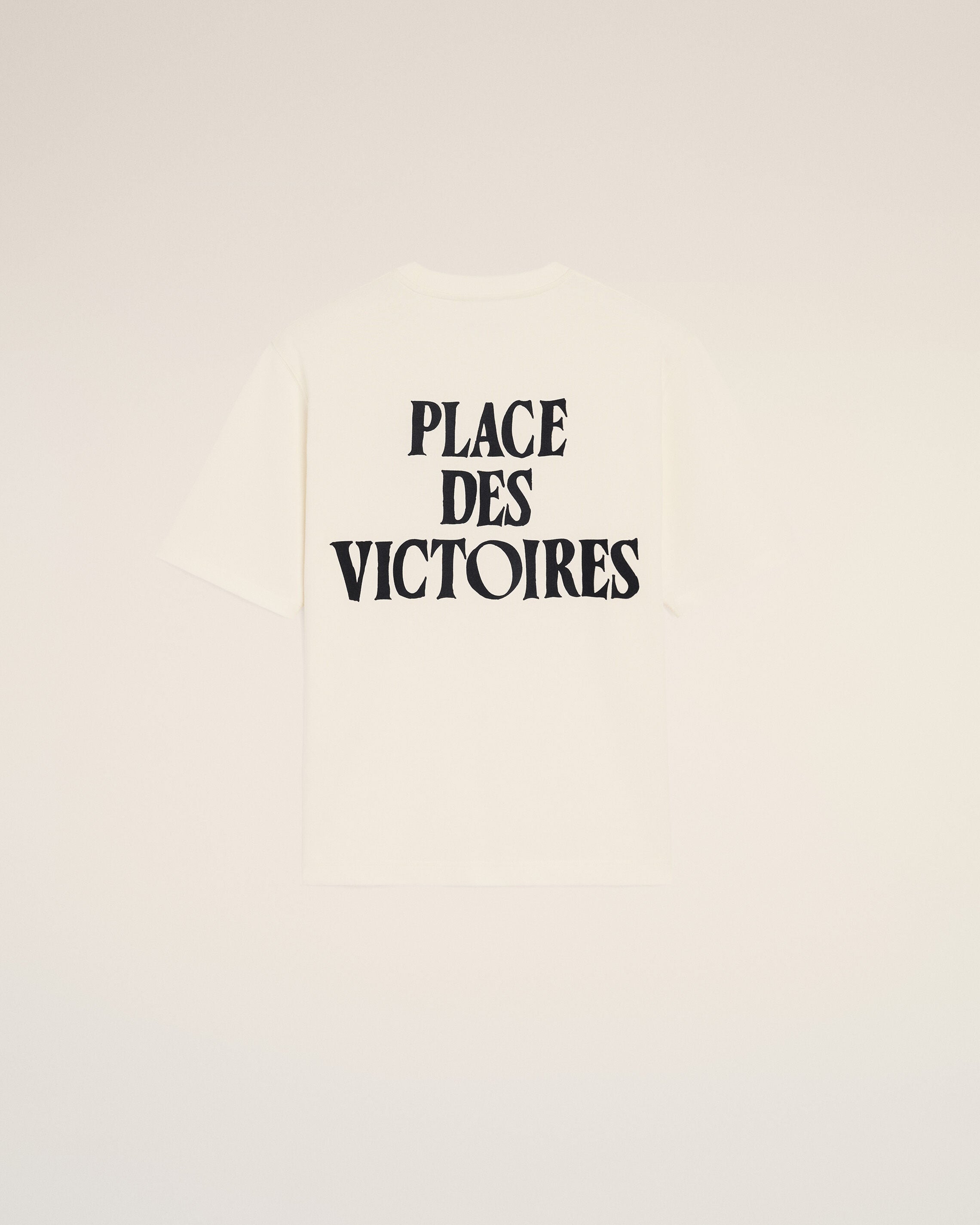T-Shirt Place Des Victoires – Ami Paris – Blanc