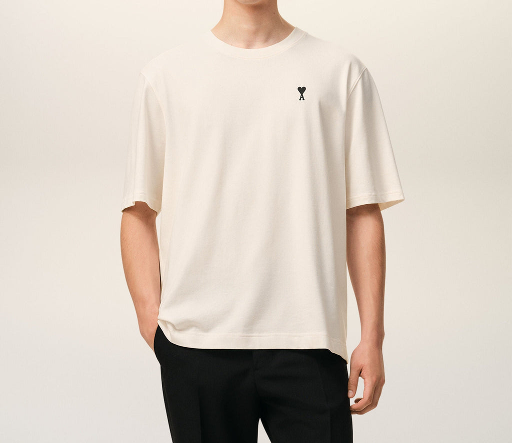 T-Shirt Place Des Victoires – Ami Paris – Blanc