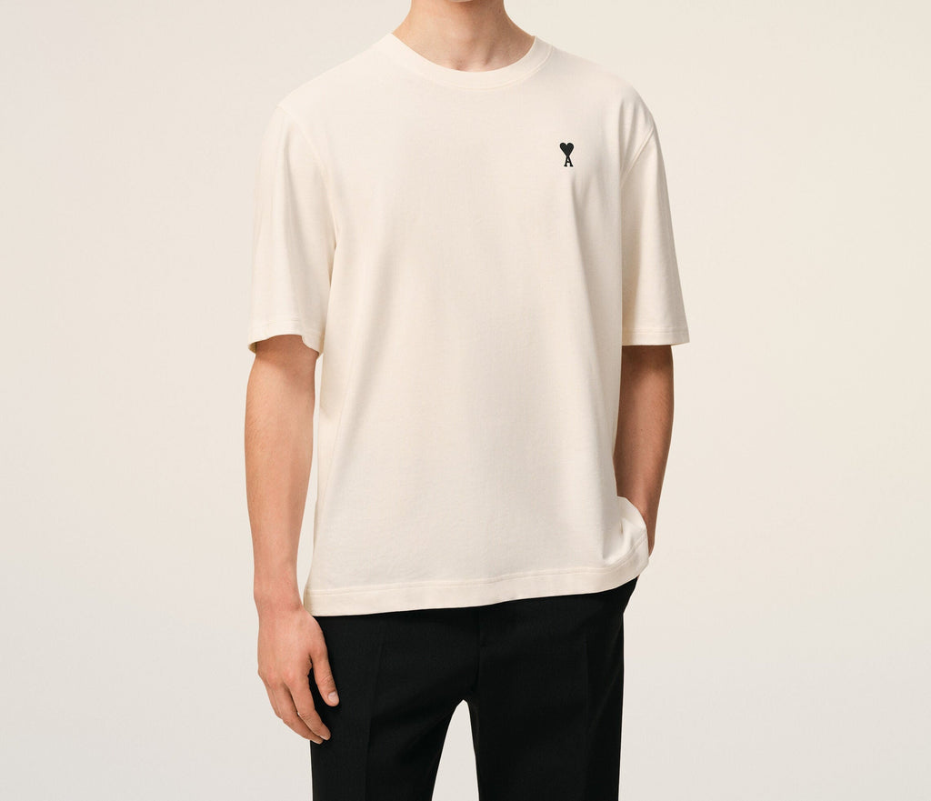 T-Shirt Place Des Victoires – Ami Paris – Blanc