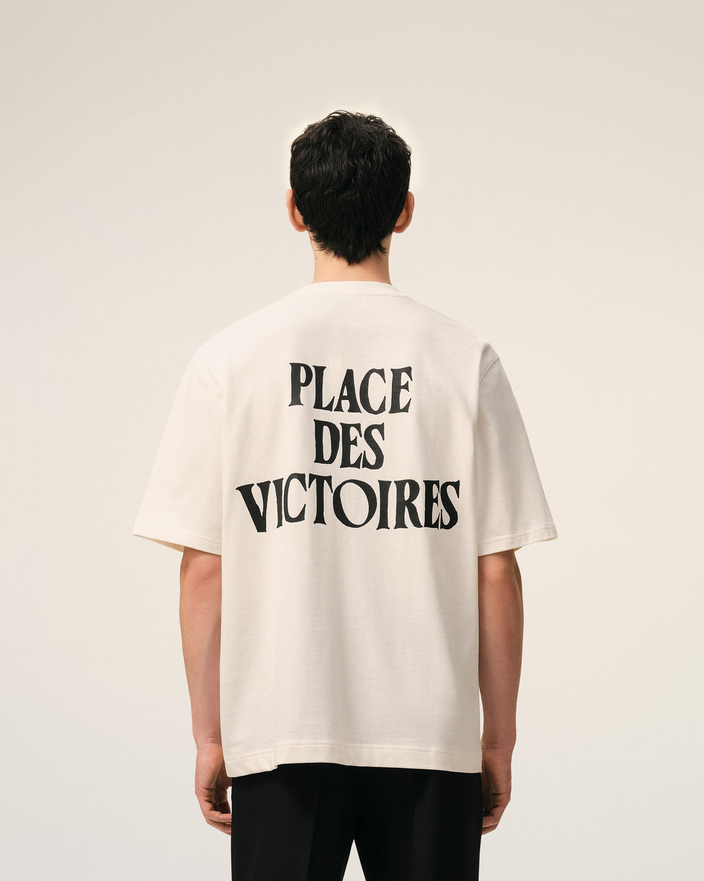 T-Shirt Place Des Victoires – Ami Paris – Blanc